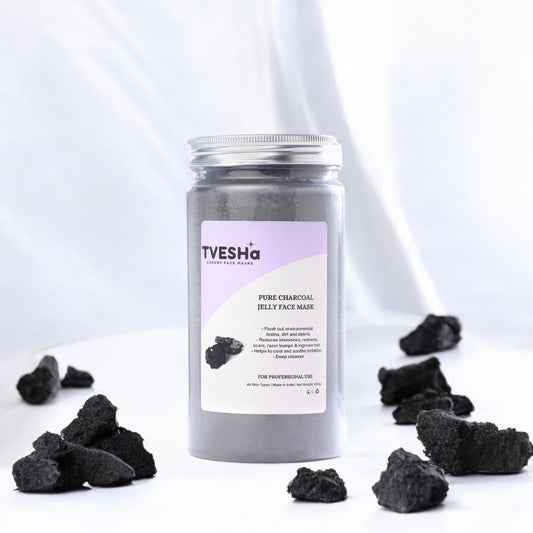 PROFESSIONAL SIZE JAR - PURE CHARCOAL JELLY FACE MASK - 600g