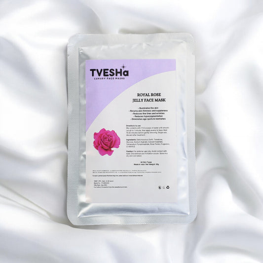 SAMPLE SIZE SINGLE USE - ROYAL ROSE JELLY FACE MASK SACHET - 30g